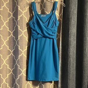 Victoria’s Secret Bra Top Draped Mini Dress